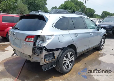 2018 Subaru Outback 2.5I Limited from USA, damaged, VIN 4S4BSANC2J3234907